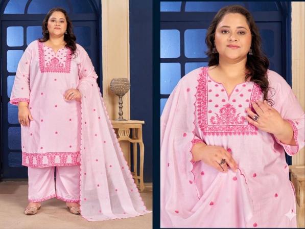 Shree salasar plus size pure cotton-1 shree kurtis b2b wholesale